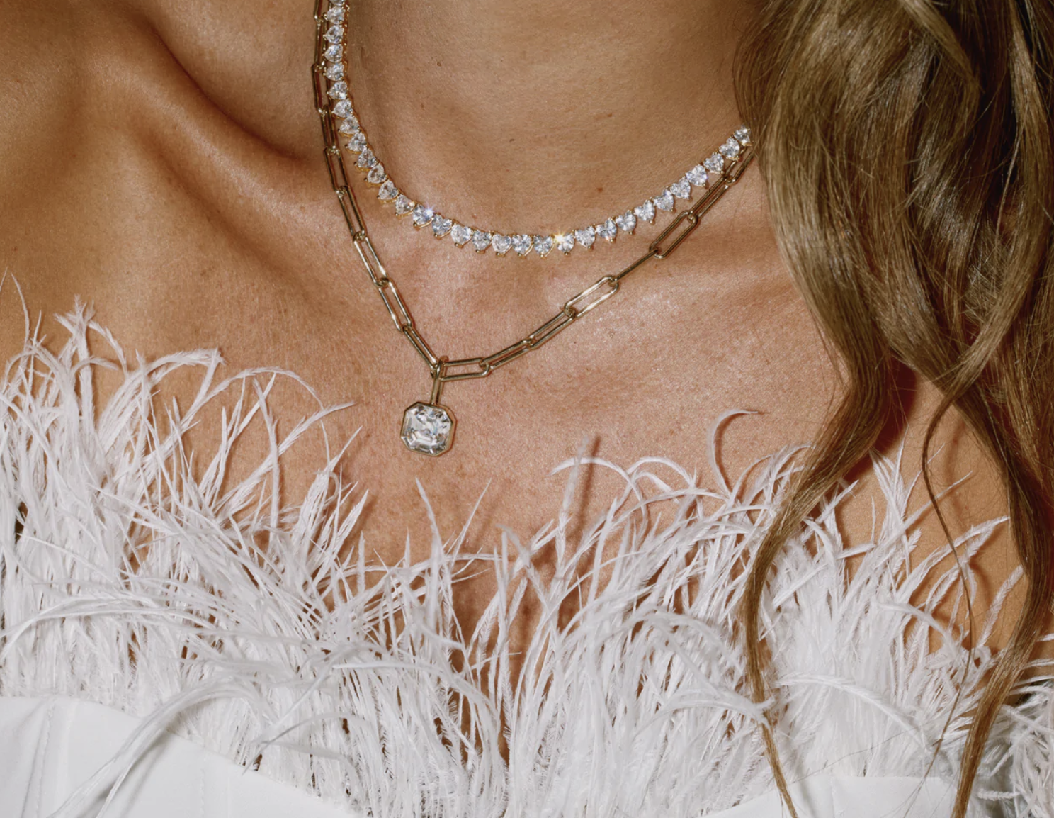 ★Hobbs London★ マリリン ネックレス Marylin Necklace HOBBS Marylin Necklace in Silver | endource